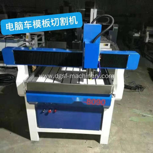 CNC Engraving Machine For Template Sewing Machine Mold Making DS-6090 / 8090 / 120130